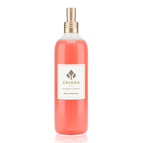 Fragranza d'ambiente MELAGRANA Chiara Firenze Spray 250 ml.