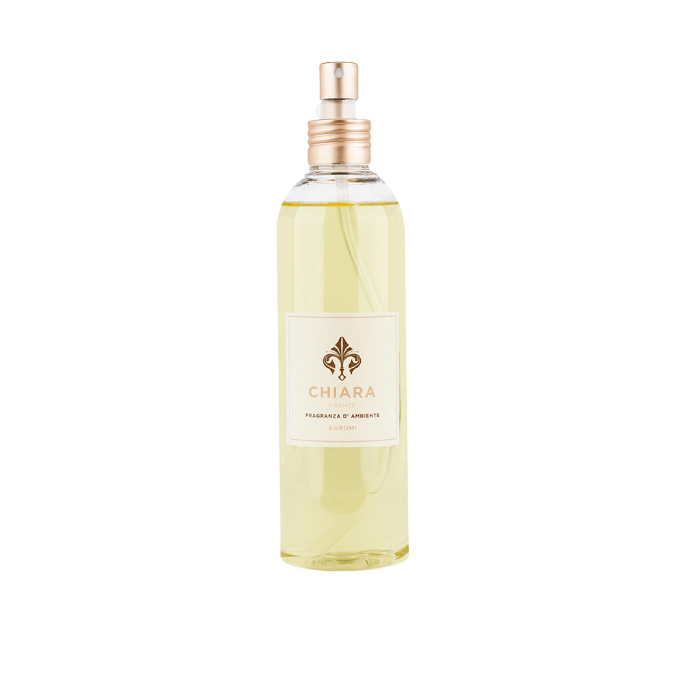 Fragranza d'ambiente AGRUMI Chiara Firenze  Spray 250 ml.