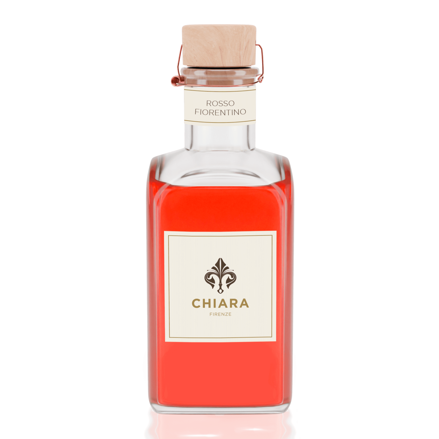 Fragranza d'ambiente ROSSO FIORENTINO Chiara Firenze 200 ml.