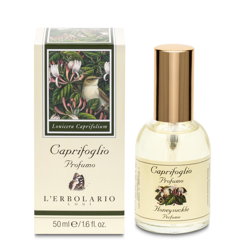 Profumo caprifoglio 50 ml.