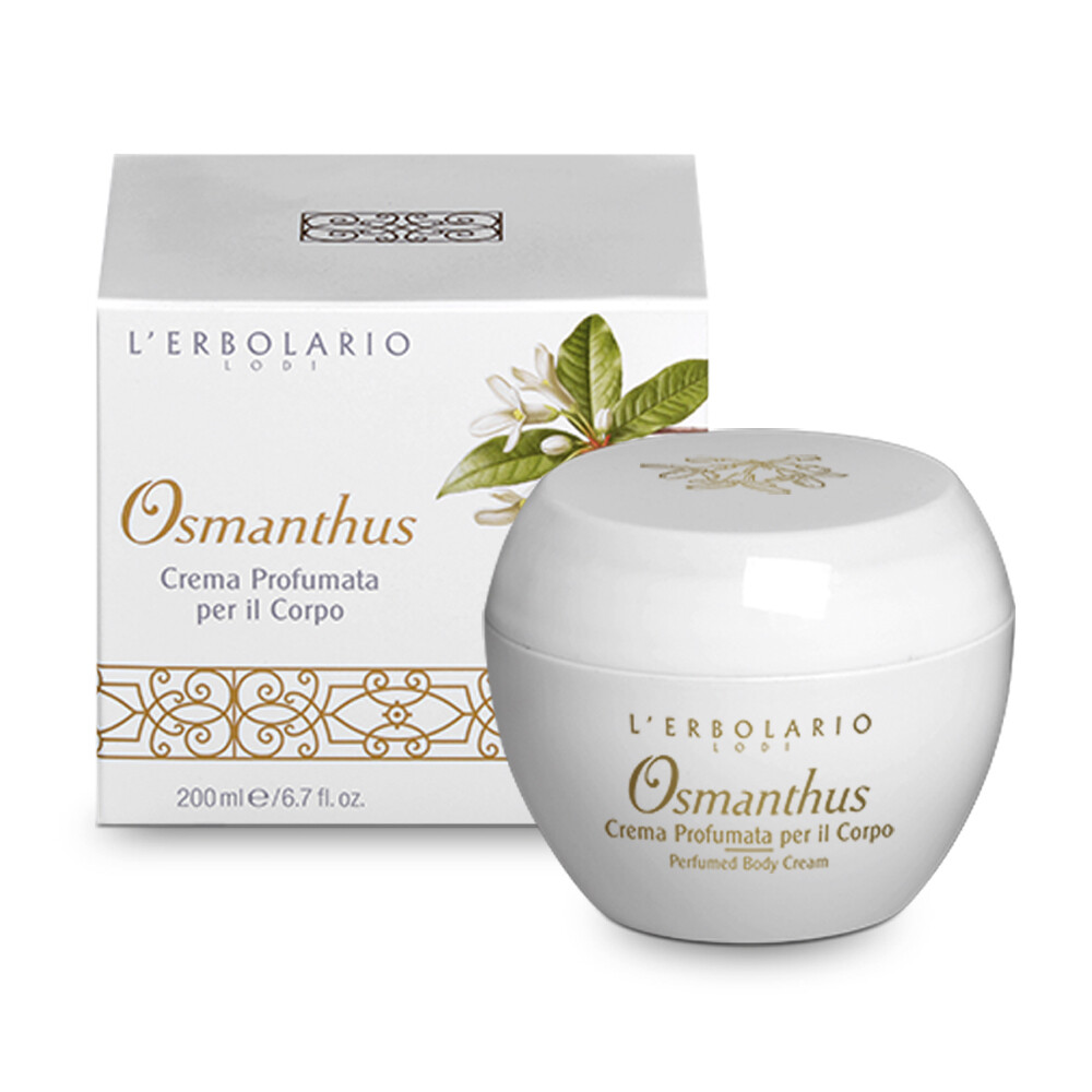 Crema Profumata per il Corpo Osmanthus 200 ml.