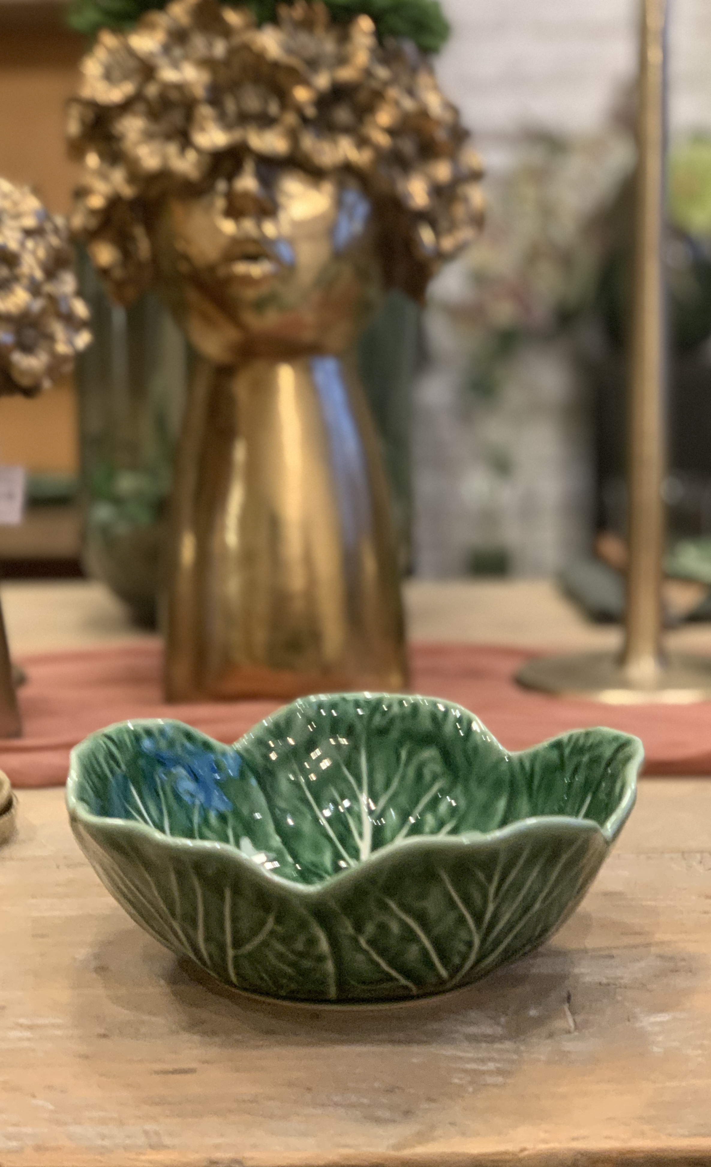 BORDALLO PINHEIRO 4 Ciotole Cavolo 17,5 cm naturale