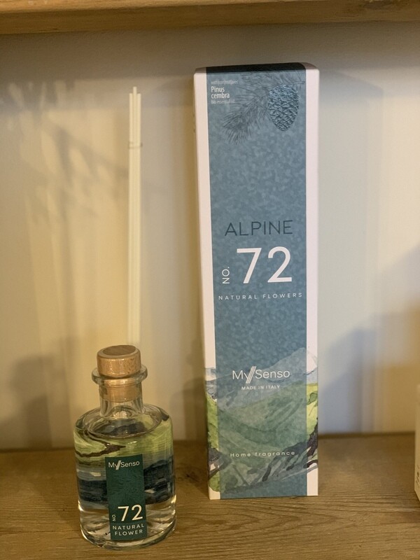 Diffusrore Alpine 200ml N°72 Natural Flowers MySenso ALPIN Diffusrore Alpine 200ml N°72 Natural Flowers MySenso ALPIN