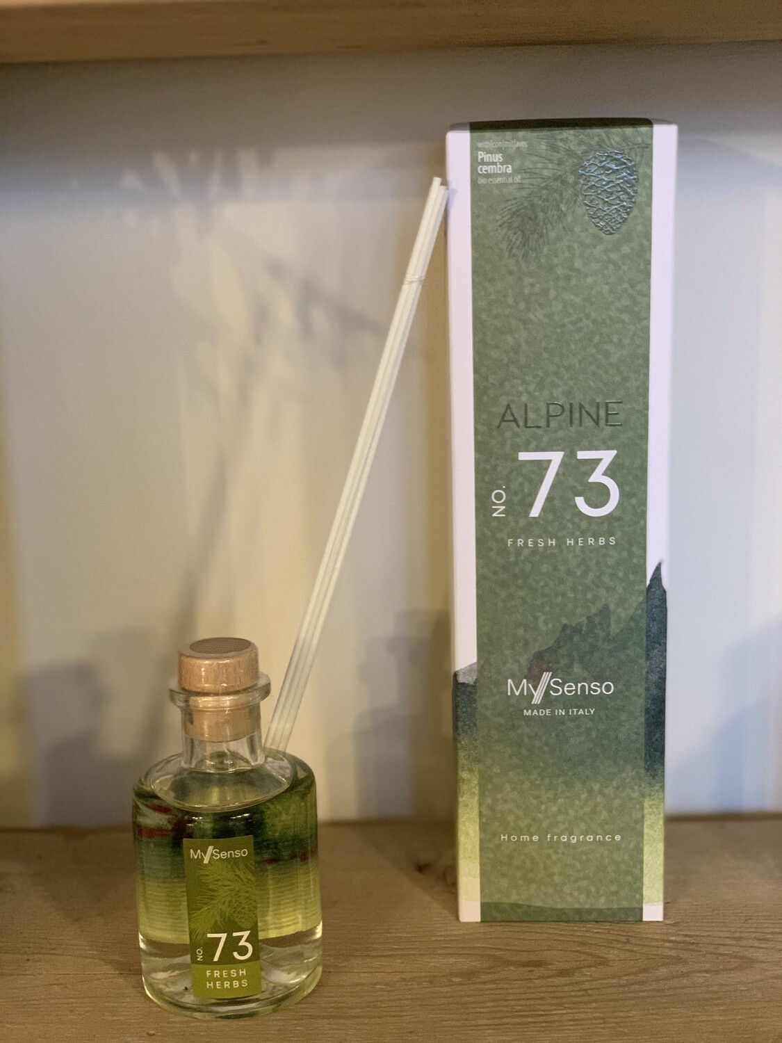 Diffusore Alpine 200ml N°73 Fresh Herbs MySenso ALPINE