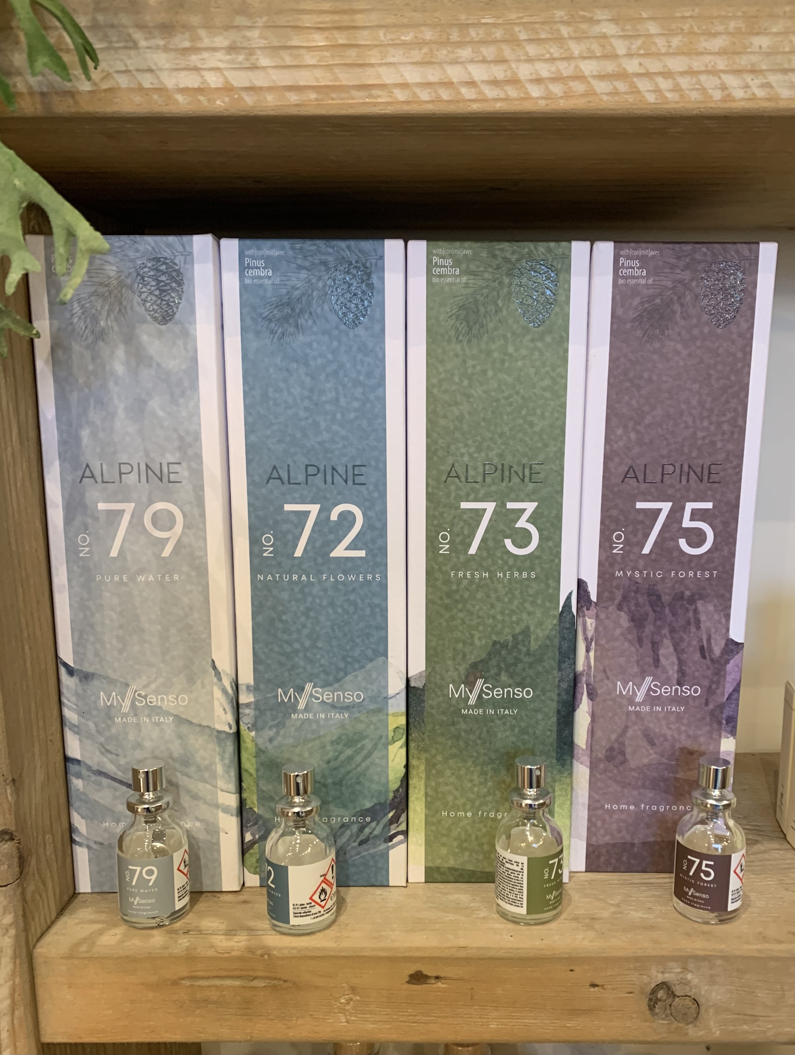 Diffusrore Alpine 200ml N°75 Mystic Forest MySenso ALPINE