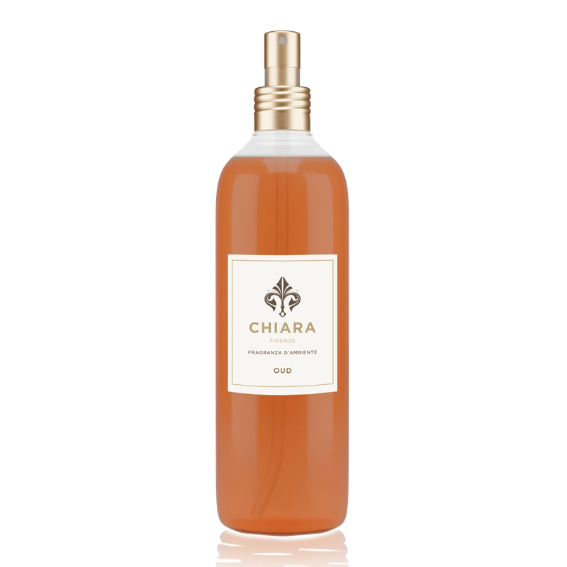 Fragranza d'ambiente OUD  Chiara Firenze Spray 250 ml.