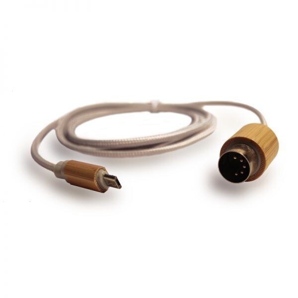Bamboo MIDI 5-Pin Cable