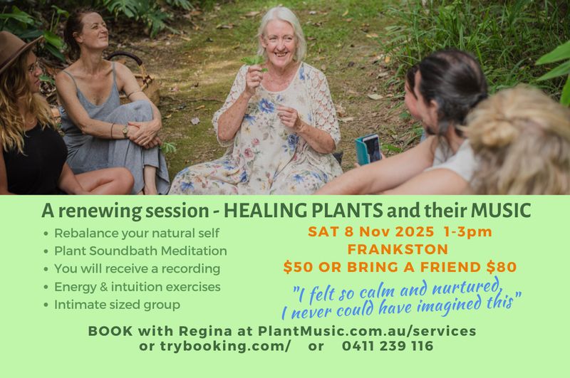 HEALING PLANTS and their MUSIC