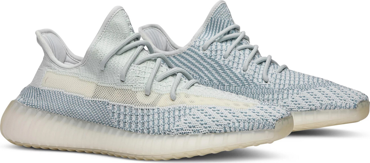 Adidas Yeezy Boost 350 V2 (Cloud White Non Reflective)