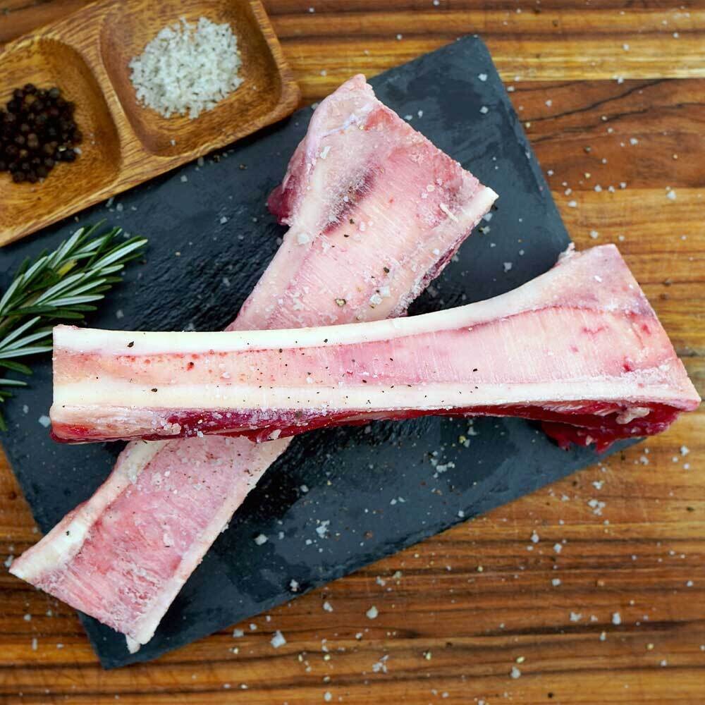 Canoe Cut Bone Marrow