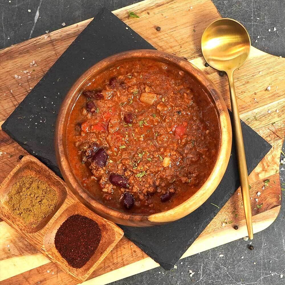 Beef Chili with Bone Broth