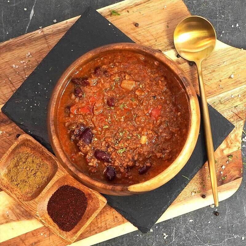 Beef Chili with Bone Broth
