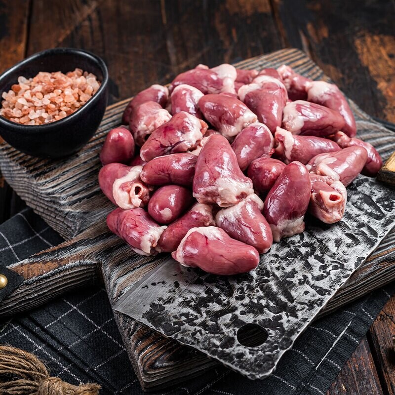 Chicken Hearts