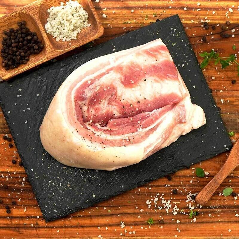 Pork Belly Skin-On