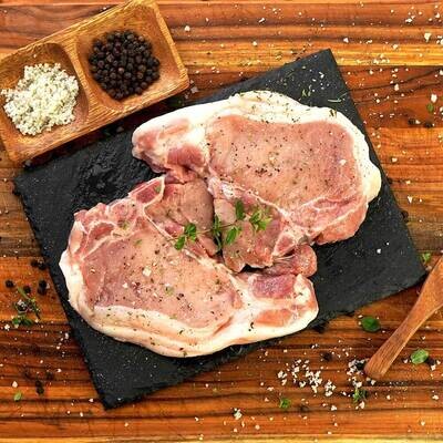 Bone-In Pork Chop (one per pack)