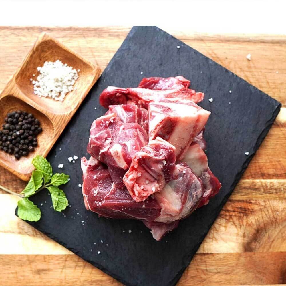 Lamb Stew Meat, Bone-In