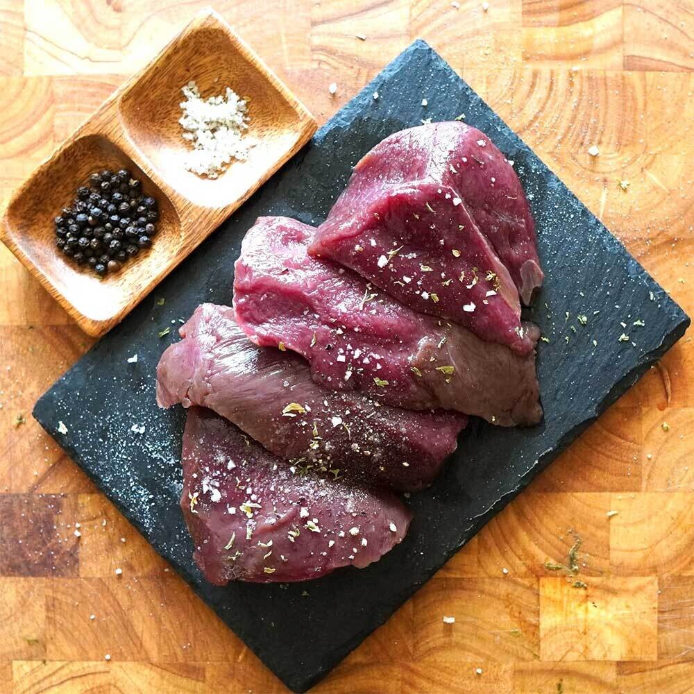 Venison Leg Medallions