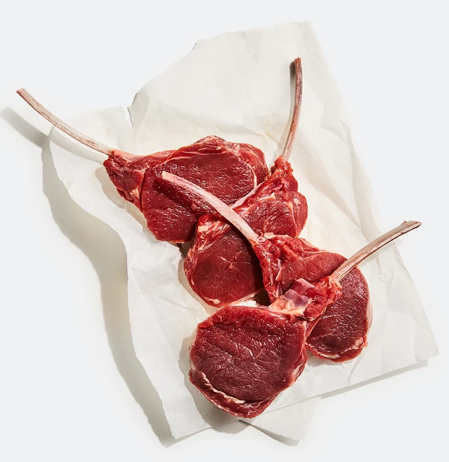 Venison Rib Chop