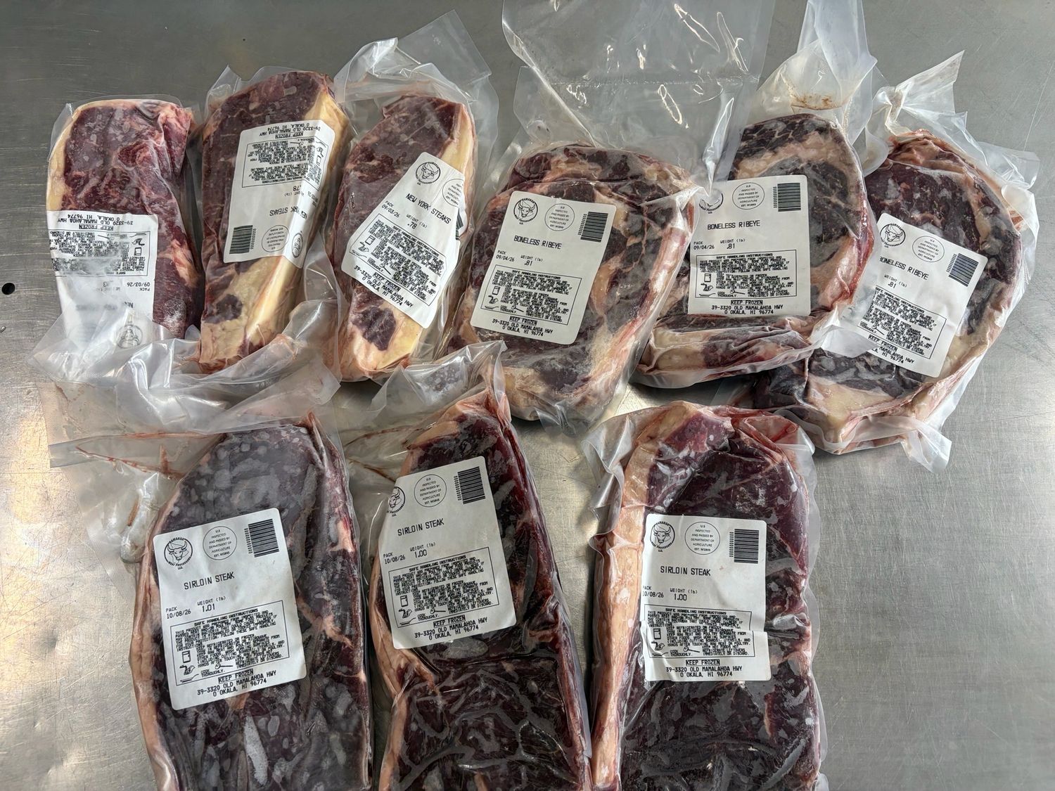 Steak Bundle Sale