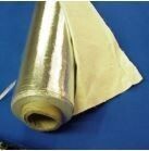 Aluminized fiberglass