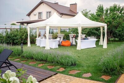 BACKYARD PARTY CANOPIES