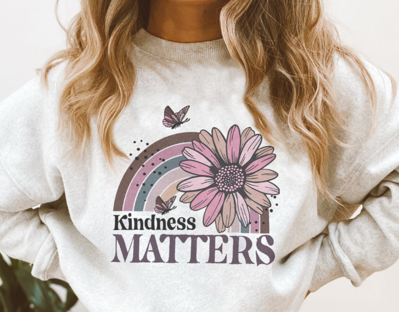 Sudadera Kindness Matters