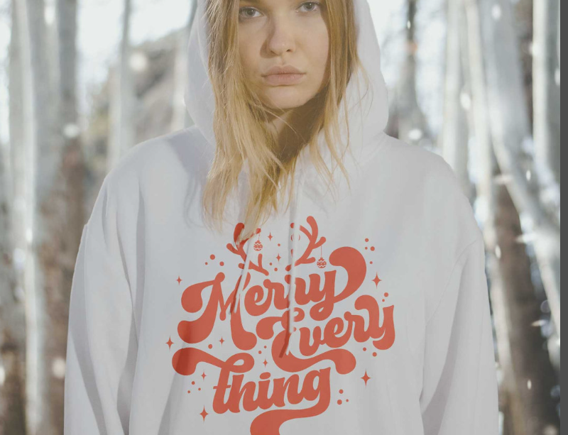 Sudadera Merry Every Thing