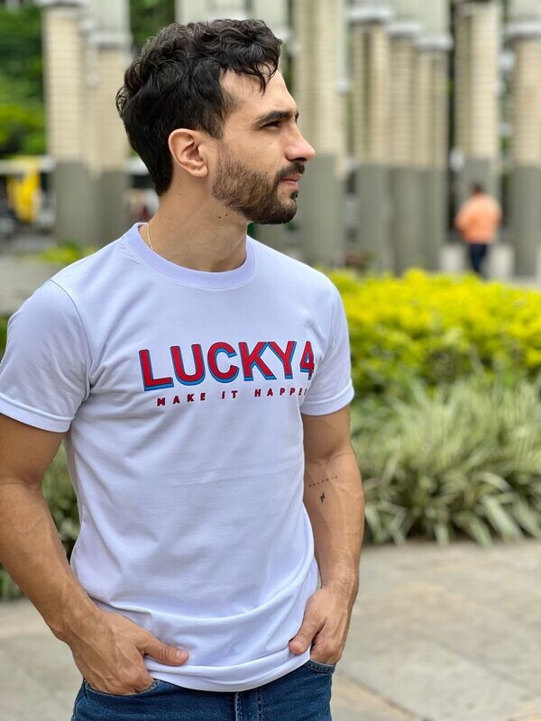 Camiseta Hombre Lucky4