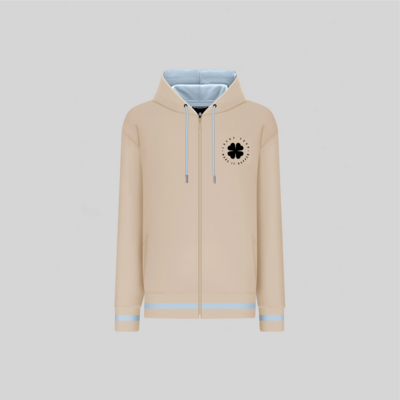 Hoodie Yellow Lucky Four