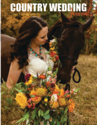 Country Wedding Journal (Magazine)-Issue 3. Physical Copy