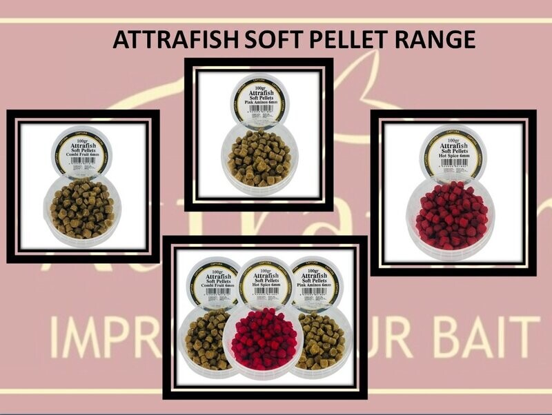 SOFT PELLETS PINK AMINOS