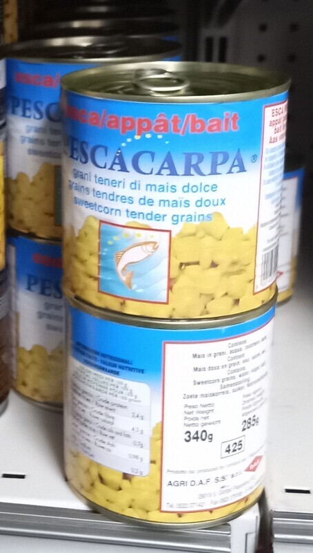 MAIS - 340 g PESCACARPA