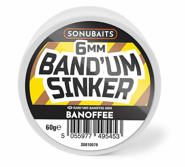 BANDUM SINKER 6 MM BANOFFEE - SONUBAITS