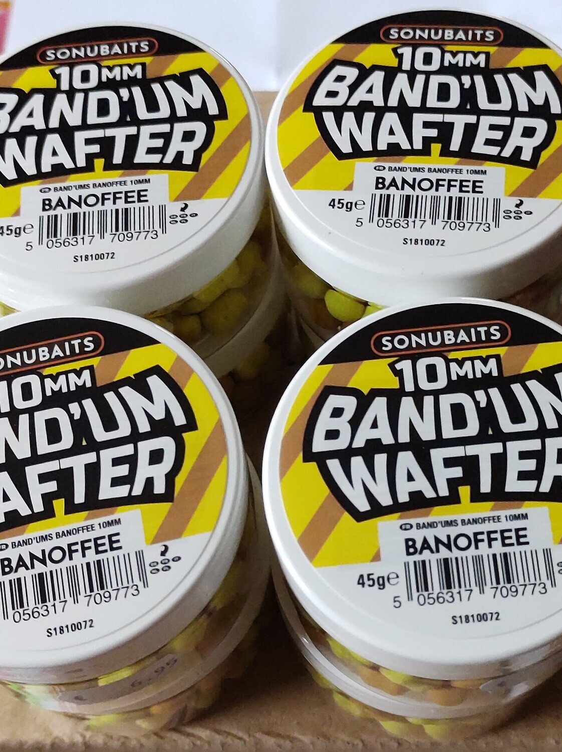 BANDUM WAFTER 10 MM BANOFFEE - SONUBAITS