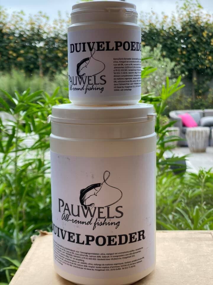 DUIVELPOEDER 100 g - PAUWELS ALLROUND FISHING