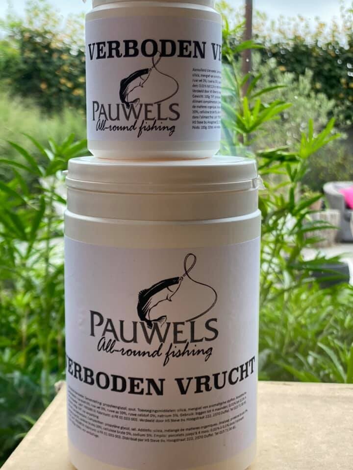 VERBODEN VRUCHT 400 g - PAUWELS ALLROUND FISHING