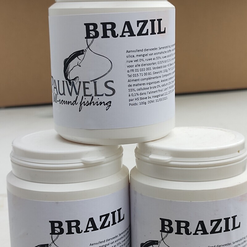 BRAZIL 100 g - PAUWELS ALLROUND FISHING