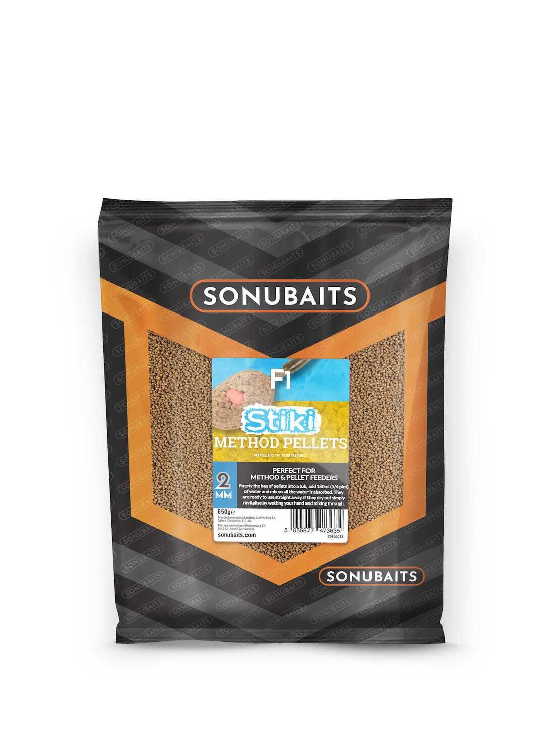 F1 Stiki Method Pellets 2 mm - SONUBAITS