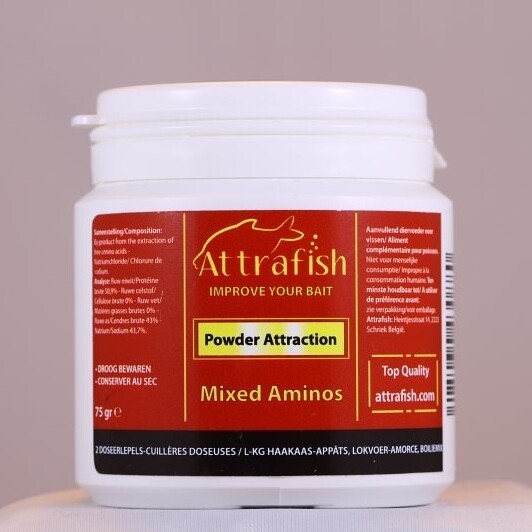 MIXED AMINOS  POWDER -ATTRAFISH