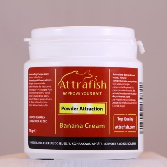 BANANA CREAM  POWDER -ATTRAFISH