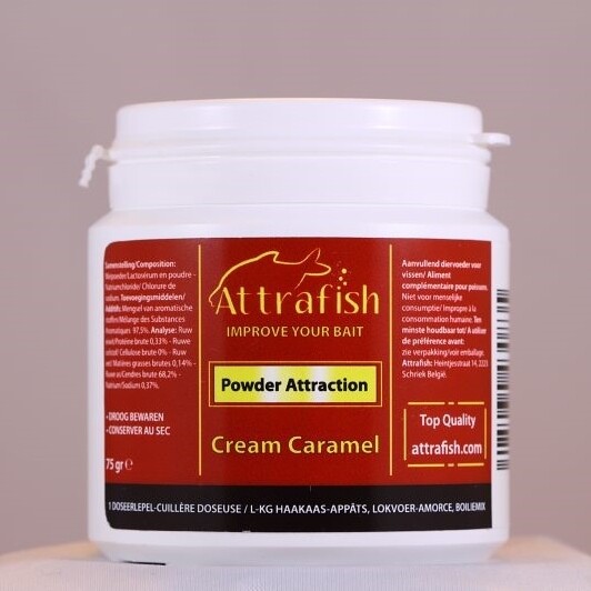 CREAM CARAMEL POWDER - ATTRAFISH