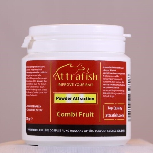 COMBI FRUIT  POWDER - ATTRAFISH