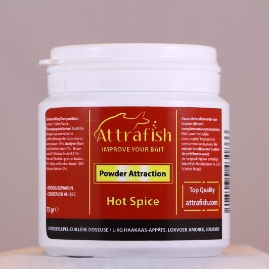 HOT SPICE  POWDER - ATTRAFISH