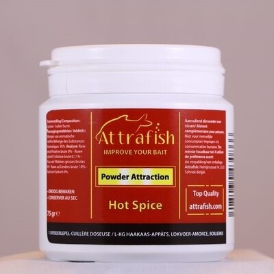 HOT SPICE  POWDER - ATTRAFISH