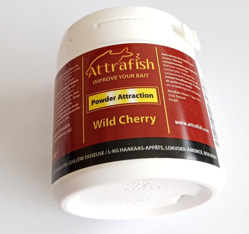 WILD CHERRY POWDER - ATTRAFISH