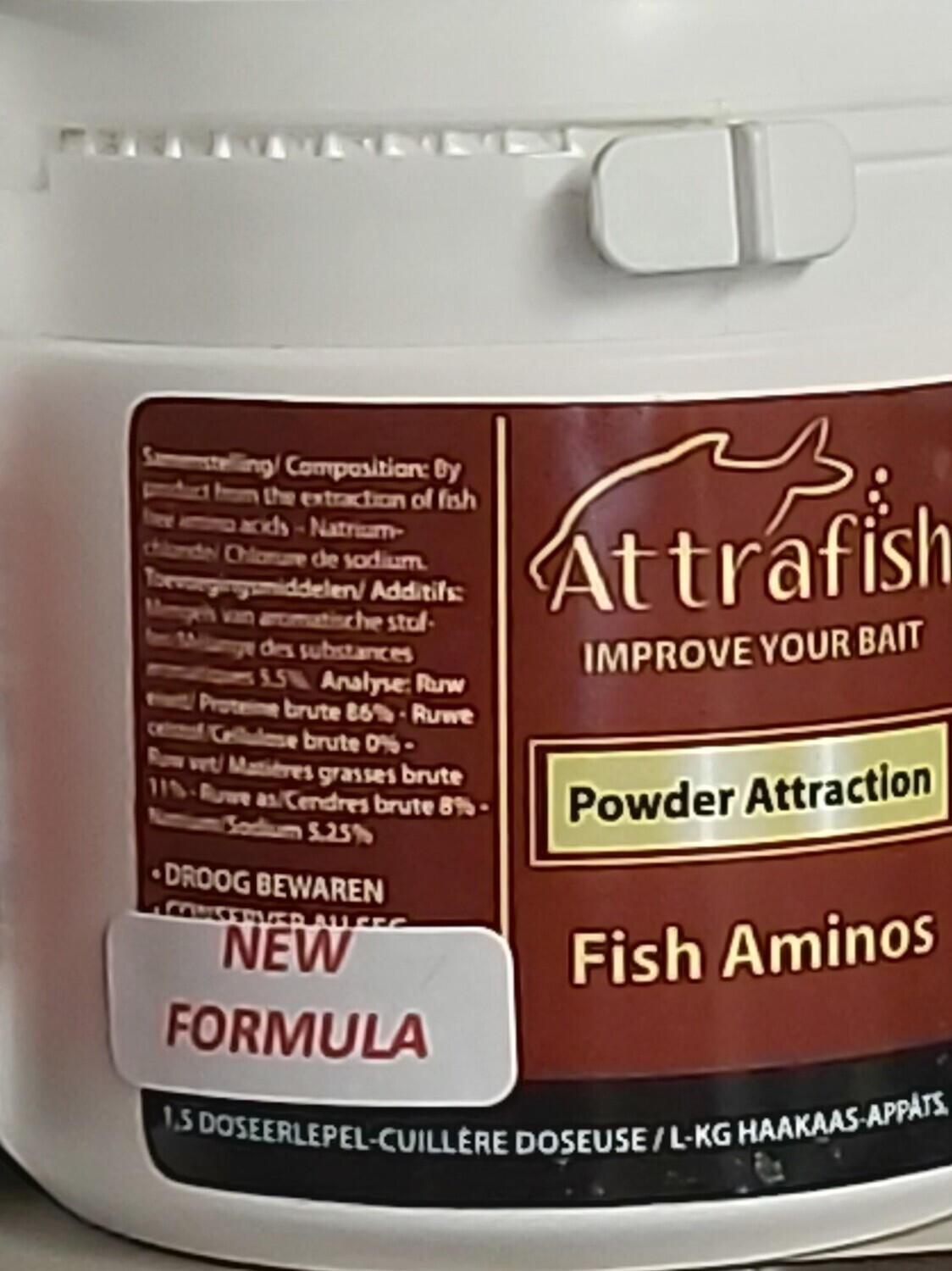 FISH AMINOS POWDER -ATTRAFISH