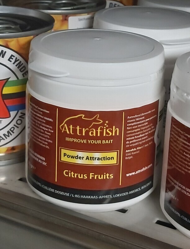 CITRUS FRUITS POWDER -  ATTRAFISH