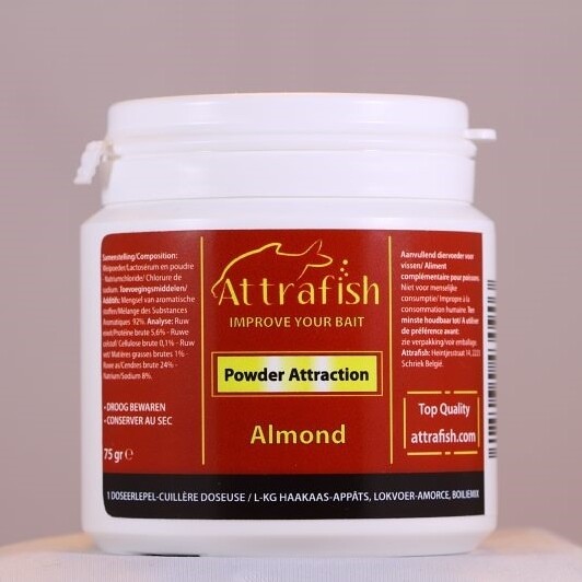 ALMOND POWDER - ATTRAFISH