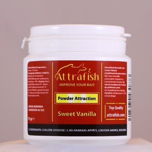 SWEET VANILLA POWDER - ATTRAFISH