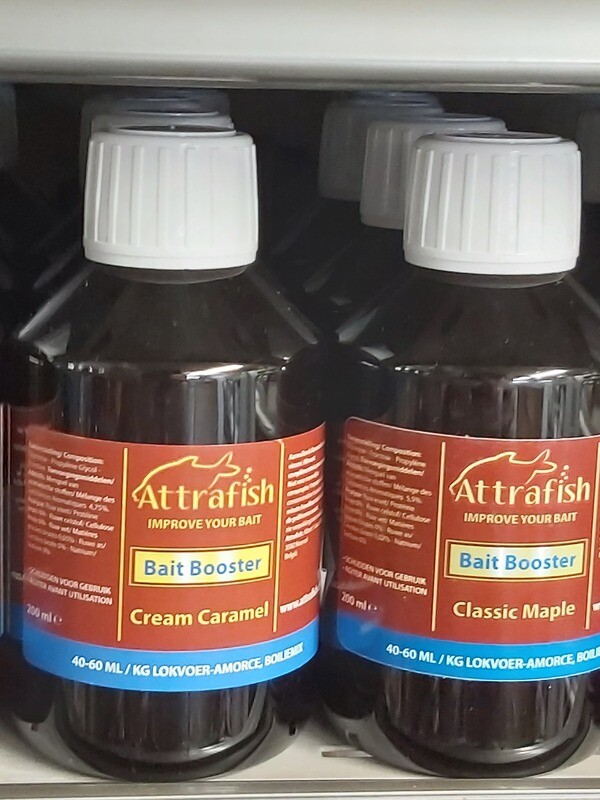 Cream Caramel  Bait Booster -  ATTRAFISH